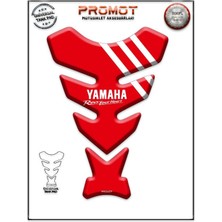 Rebon Moto Design Universal Motosiklet Tank Pad 3D Sticker 0303