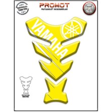 Rebon Moto Design Universal Motosiklet Tank Pad 3D Sticker 0343