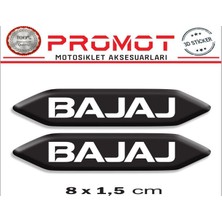 Rebon Moto Design Bajaj Damla Logo Sticker 03
