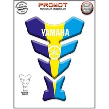 Rebon Moto Design Universal Motosiklet Tank Pad 3D Sticker 0346