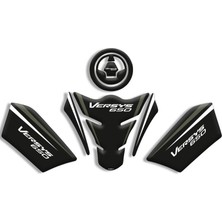 Rebon Moto Design Kawasaki Versys 650 Uyumlu Tank Pad Set 03