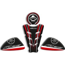 Rebon Moto Design Yamaha R25 Uyumlu Tank Pad Set (2014-2018) 03
