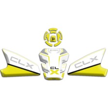 Rebon Moto Design Cfmoto Cl-X 250 Tank Pad Set Sarı