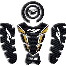 Rebon Moto Design Yamaha R1 Uyumlu Tank Pad Set 04
