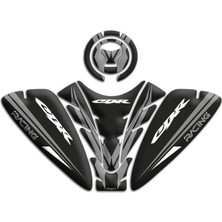 Rebon Moto Design Honda Cbr cc Uyumlu Tank Pad Set Gri