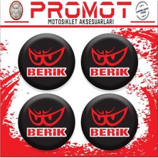 Rebon Moto Design Berik Tasarım Damla Sticker (4cm-4 Adet) 01