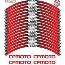Rebon Moto Design Cfmoto 150NK Uyumlu Jant Şeridi Model 2