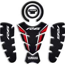 Rebon Moto Design Yamaha R6 Uyumlu Tank Pad Set 01