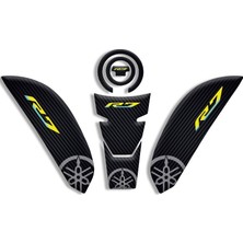 Rebon Moto Design Yamaha R7 Uyumlu Tank Pad Set 06