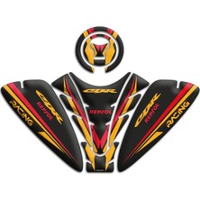 Rebon Moto Design Honda Cbr cc Uyumlu Tank Pad Set Repsol