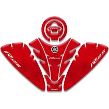 Rebon Moto Design Yamaha R25 Uyumlu Tank Pad Set (2019-2026) 04