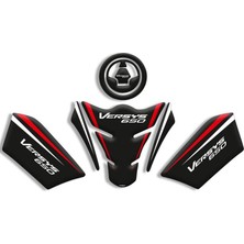 Rebon Moto Design Kawasaki Versys 650 Uyumlu Tank Pad Set 01