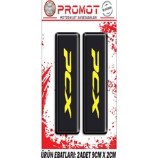 Rebon Moto Design Pcx Tasarımlı Ön Maşa Damla Sticker 05