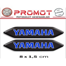 Rebon Moto Design Yamaha Damla Logo Sticker 02