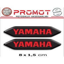 Rebon Moto Design Yamaha Damla Logo Sticker 03