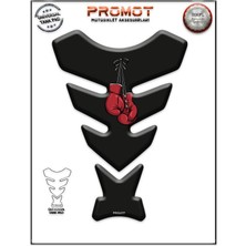 Rebon Moto Design Universal Motosiklet Tank Pad 3D Sticker 0292