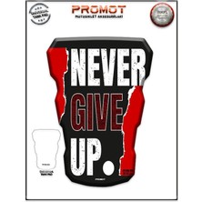 Rebon Moto Design Universal Motosiklet Tank Pad 3D Sticker 0422