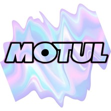 Rebon Moto Design Motosiklet Grenaj Ekipman Hologram Sticker 10'lu Paket 14