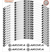 Rebon Moto Design Arora Ars 200 Uyumlu Jant Şeridi Model 2