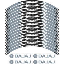 Rebon Moto Design Dominar Uyumlu Jant Şeridi Model 2