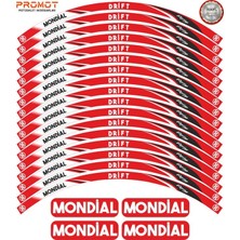 Rebon Moto Design Drift L Uyumlu Jant Şeridi Model 1