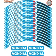 Rebon Moto Design Drift L Uyumlu Jant Şeridi Model 8