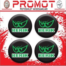Rebon Moto Design Berik Tasarım Damla Sticker (4cm-4 Adet) 03