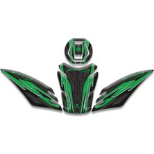 Rebon Moto Design Bajaj Dominar 400 Uyumlu Tank Pad Set 01