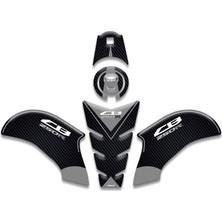 Rebon Moto Design Honda CB250R Uyumlu Tank Pad Set (2018-2024) 04