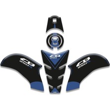 Rebon Moto Design Honda CB250R Uyumlu Tank Pad Set (2018-2024) 05