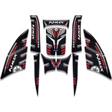 Rebon Moto Design Yamaha Nmax Uyumlu Tank Pad  Set (2018-2022) 02