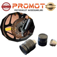 Rebon Moto Design Forza Uyumlu Ön Aks Koruma Takozu