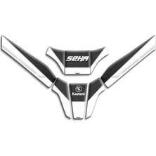 Rebon Moto Design Seha Uyumlu Tank Pad Set 02