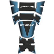 Rebon Moto Design Honda Pcx Uyumlu Tank Pad Set (2018-2020) 02