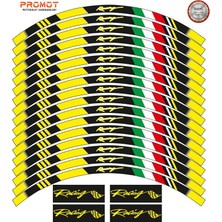 Rebon Moto Design Italy Tasarım Motosiklet Jant Şeridi Model 6