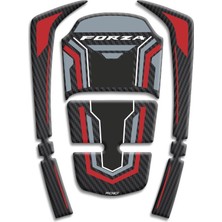 Rebon Moto Design Forza Uyumlu Tank Pad (2018-2024) 01