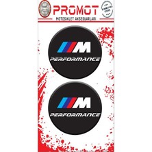 Rebon Moto Design Bmw Uyumlu Damla Logo Sticker 01