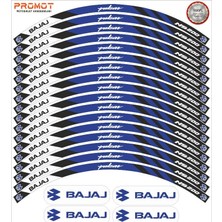 Rebon Moto Design Ns 200 Uyumlu Jant Şeridi Model 8