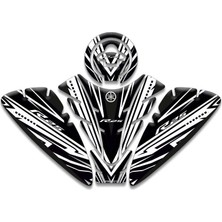 Rebon Moto Design Yamaha R25 Uyumlu Tank Pad Set (2019-2026) 13