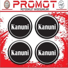 Rebon Moto Design Kanunı Uyumlu Damla Sticker (4cm-4 Adet) 03