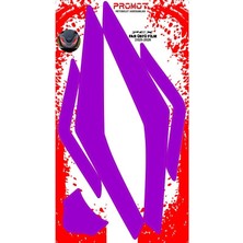 Rebon Moto Design Pcx 2025 - 2026 Uyumlu Far Üstü Şeffaf Film Sticker 10
