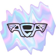 Rebon Moto Design Motosiklet Grenaj Ekipman Hologram Sticker 10'lu Paket 23