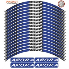 Rebon Moto Design Arora Uyumlu Jant Şeridi Model 3
