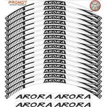 Rebon Moto Design Arora Uyumlu Jant Şeridi Model 5