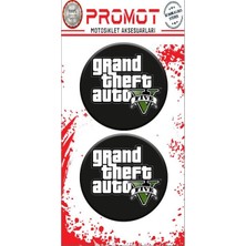 Rebon Moto Design Gta Damla Logo Sticker 03