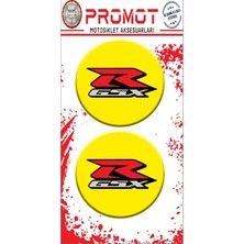 Rebon Moto Design Gsxr Uyumlu Damla Logo Sticker 02
