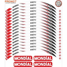 Rebon Moto Design Drift L Uyumlu Jant Şeridi Model 5