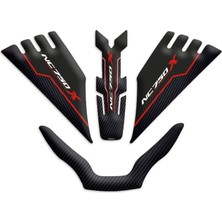 Rebon Moto Design Honda NC750X Uyumlu Tank Pad Set 02