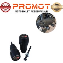 Rebon Moto Design Grace 202 Uyumlu Egzoz Koruma Takozu