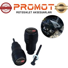 Rebon Moto Design Freccia Uyumlu Egzoz Koruma Takozu